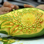 faire decoration avec legumes