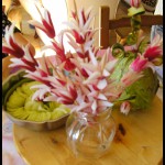 faire decoration avec legumes