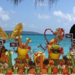 faire decoration avec legumes