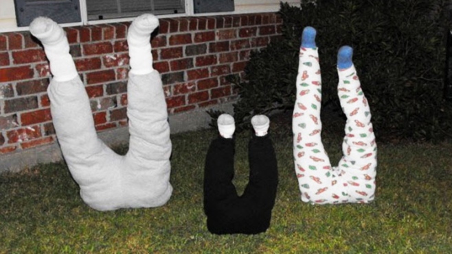 faire decoration halloween maison