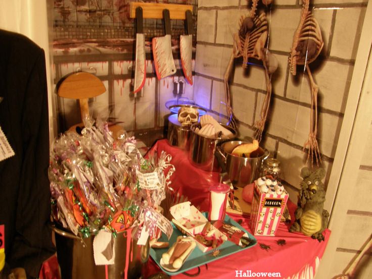 faire decoration halloween maison