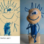 faire un doudou a partir d un dessin