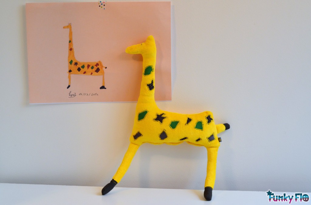 faire un doudou a partir d un dessin