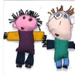 faire un doudou a partir d un dessin