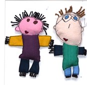 faire un doudou a partir d un dessin