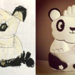 faire un doudou a partir d un dessin