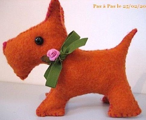 faire un doudou chien