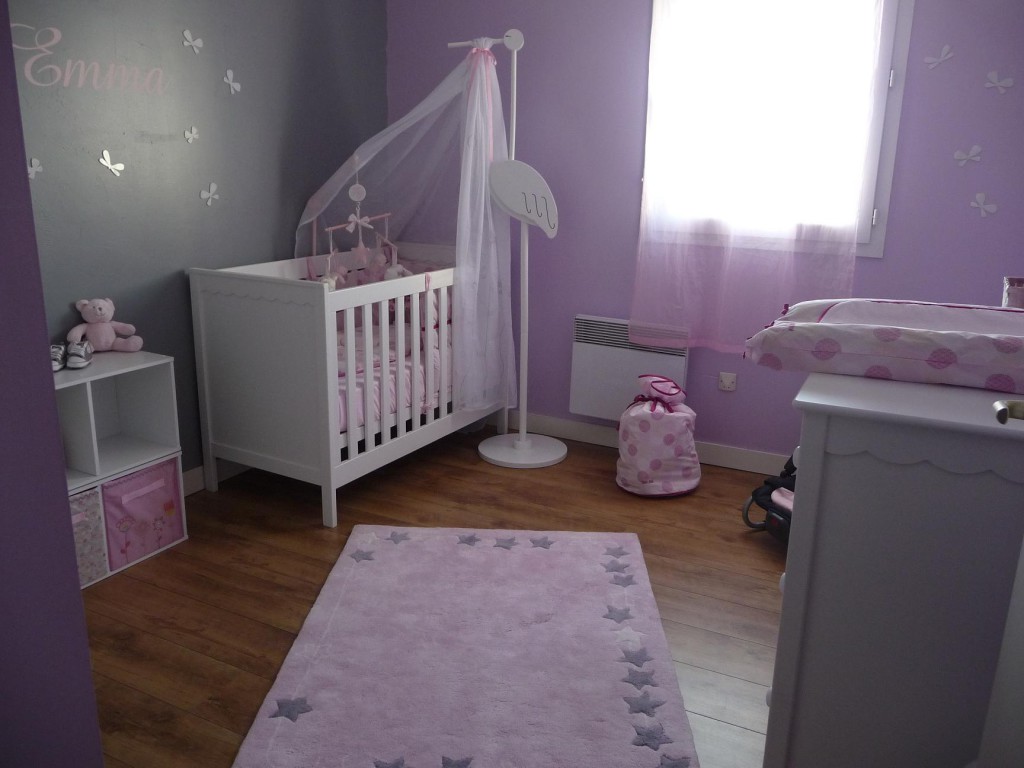 idee couleur chambre bebe fille