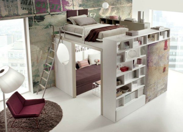 idee de rangement pour chambre