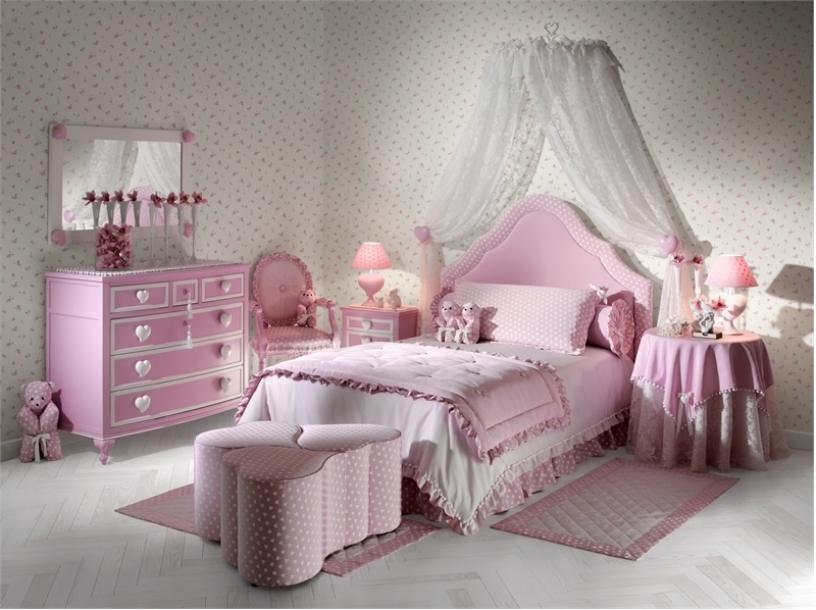 idee deco pour chambre de petite fille