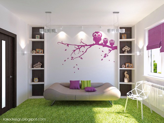 idee deco pour chambre de petite fille