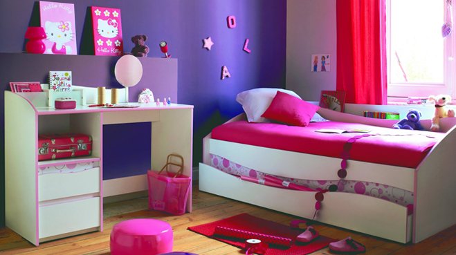 idee deco pour chambre de petite fille