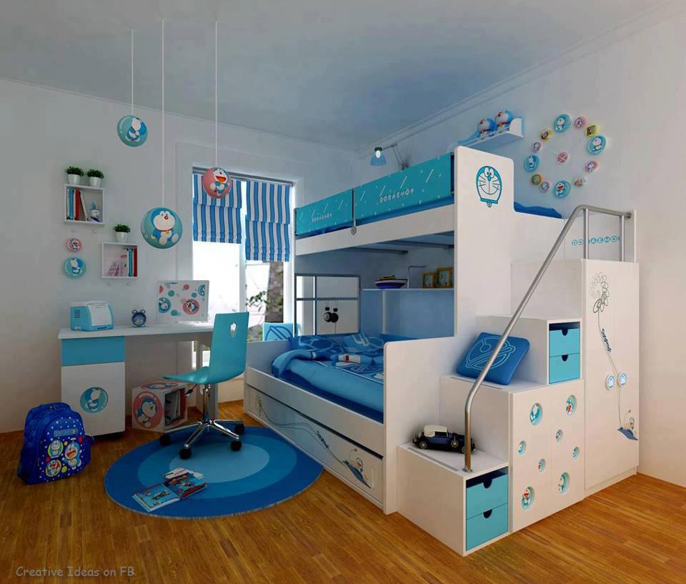 idee decoration chambre garcon 4 ans