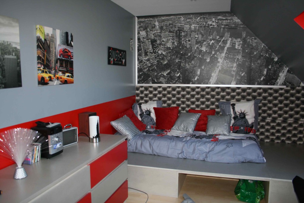 idee decoration chambre new york