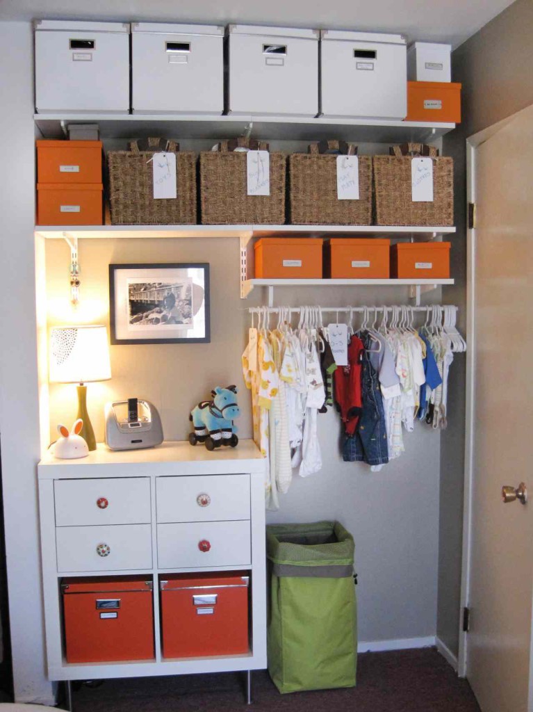 idee rangement chambre bebe