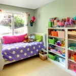 idee rangement petite chambre fille