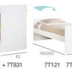 lit bebe transformable junior