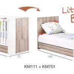 lit bebe transformable junior
