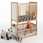 lit pour bebe en hauteur