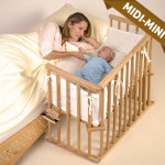 lit pour bebe en hauteur