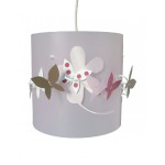 luminaire bebe fille papillon