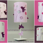 luminaire bebe fille papillon