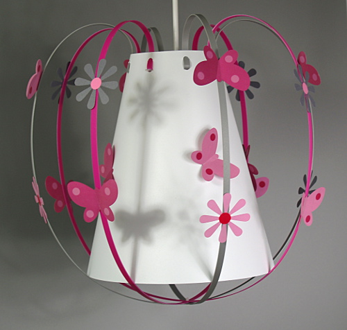 luminaire chambre bebe papillon