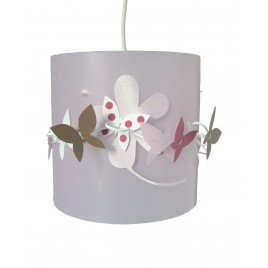 luminaire chambre bebe papillon