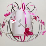 luminaire chambre bebe papillon