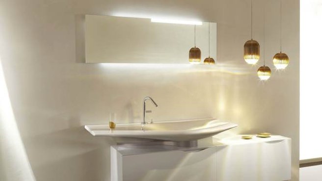 luminaire pour chambre de bain