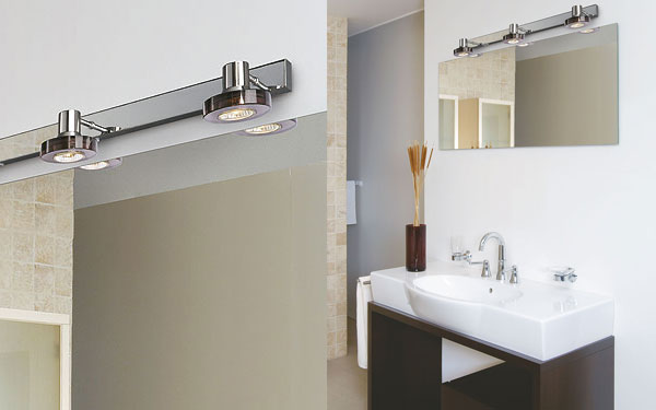 luminaire pour chambre de bain