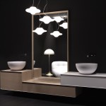 luminaire pour chambre de bain