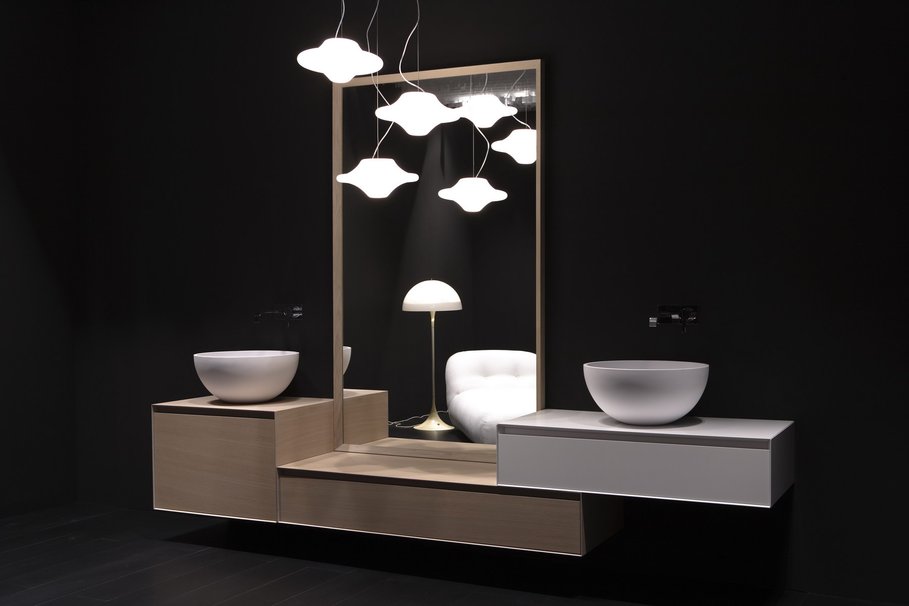 luminaire pour chambre de bain