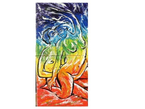 tableau pour chambre homme