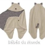 turbulette hiver pour siege auto