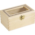boite a bijoux bois brut