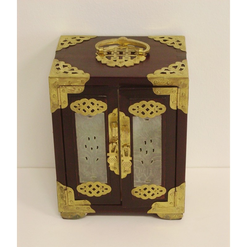boite a bijoux chinoise bois
