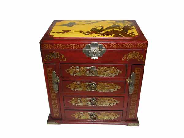 boite a bijoux chinoise bois