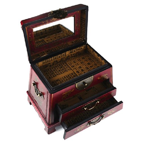 boite a bijoux chinoise bois