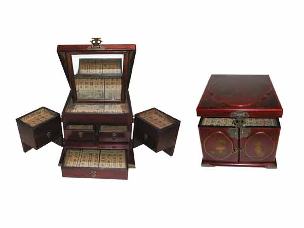 boite a bijoux chinoise bois