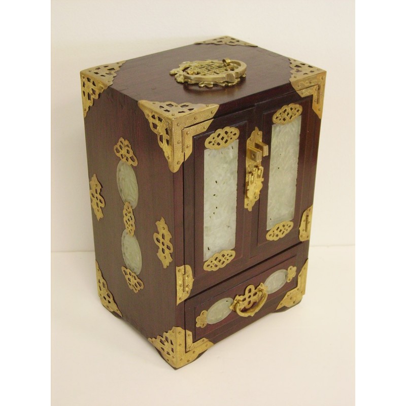 boite a bijoux chinoise bois