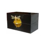 boite a bijoux en bois laque