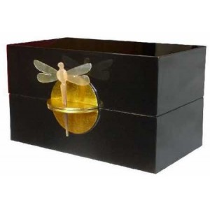 boite a bijoux en bois laque