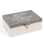 boite a bijoux grise
