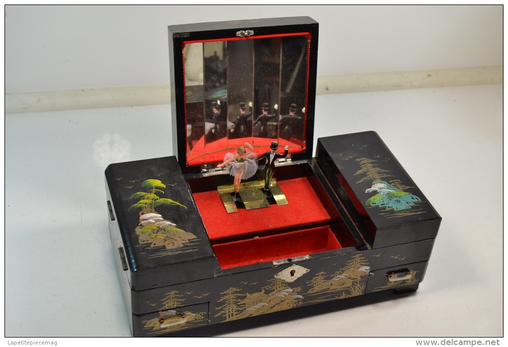 boite a bijoux japonaise