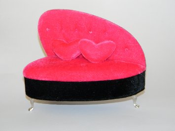 boite a bijoux sofa