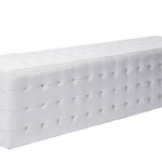 bout de lit laque blanc