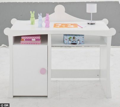 bureau petite fille fly