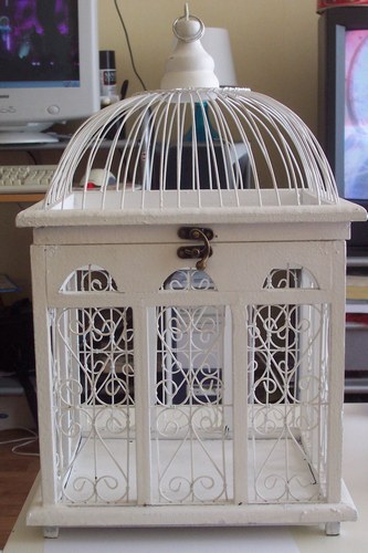cage oiseaux deco gifi