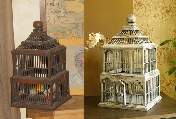 cage oiseaux deco gifi